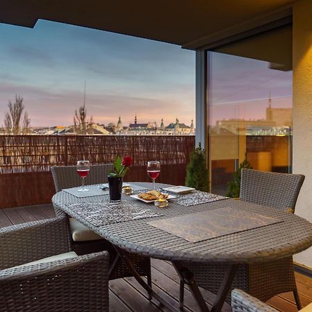 Apartament Z Tarasem Kielce Ngoại thất bức ảnh