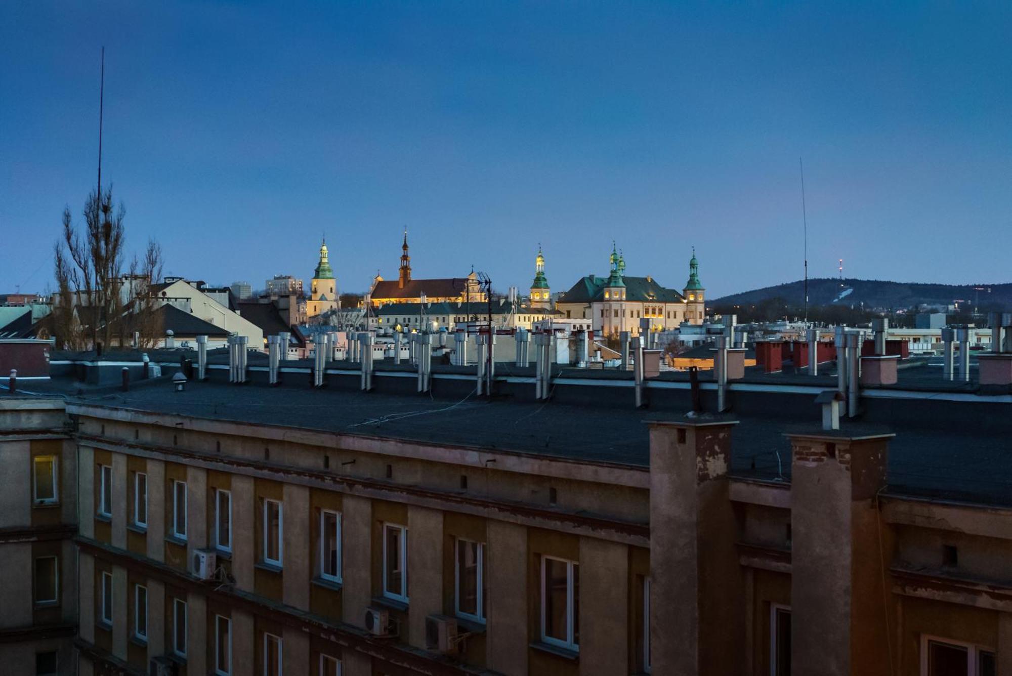 Apartament Z Tarasem Kielce Ngoại thất bức ảnh