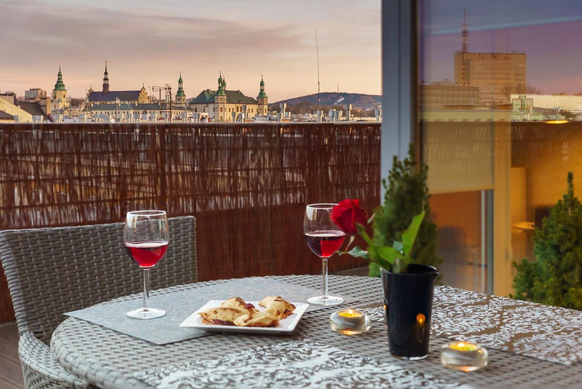 Apartament Z Tarasem Kielce Ngoại thất bức ảnh