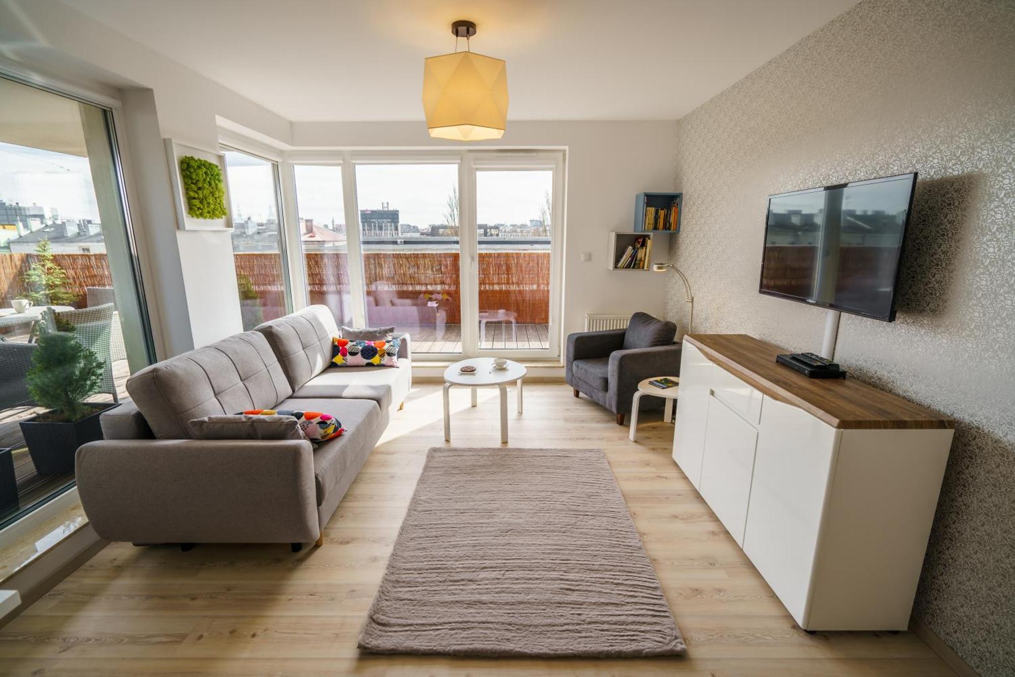 Apartament Z Tarasem Kielce Ngoại thất bức ảnh