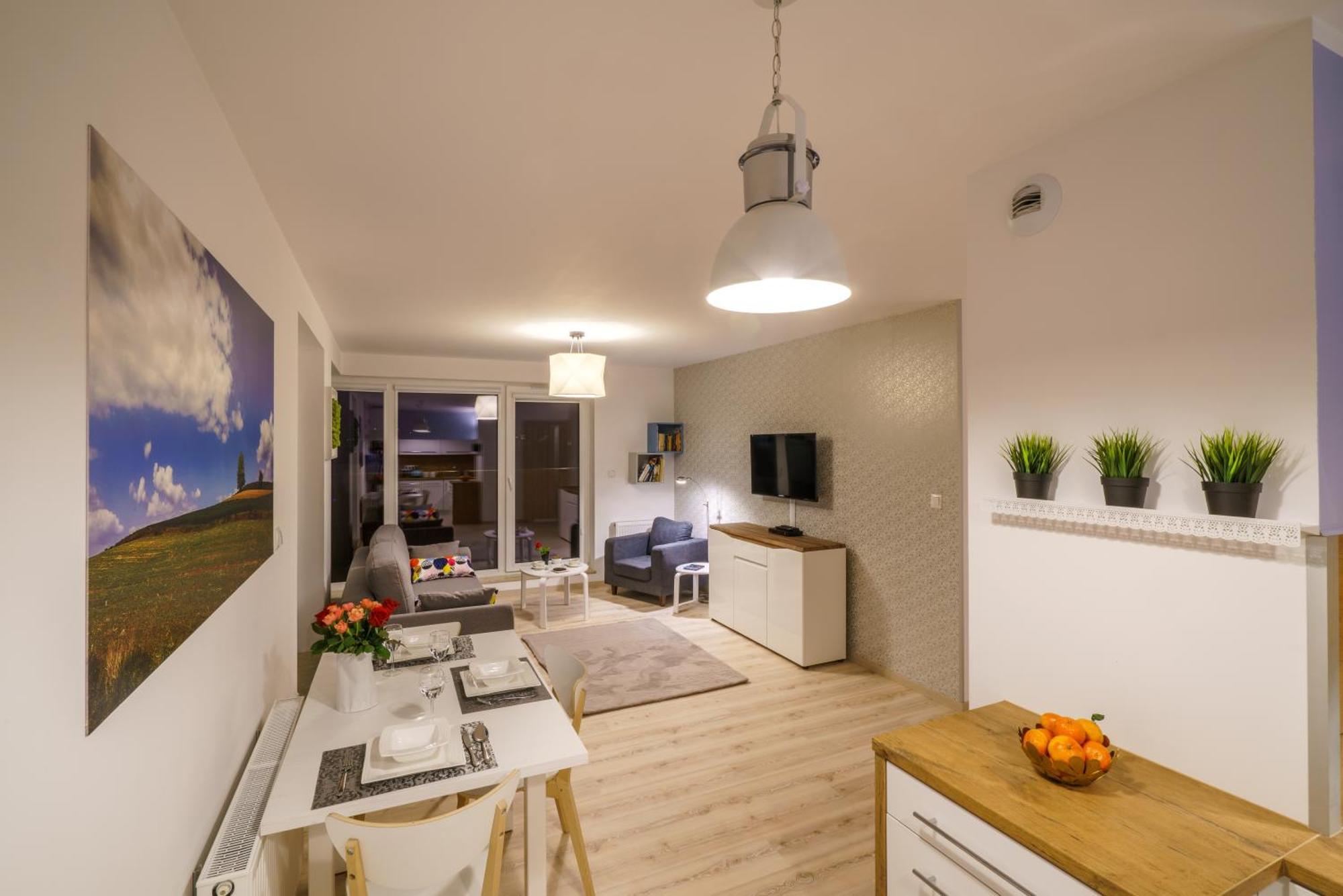 Apartament Z Tarasem Kielce Ngoại thất bức ảnh