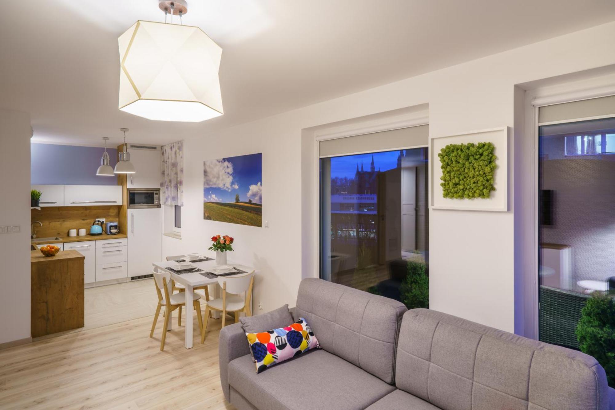 Apartament Z Tarasem Kielce Ngoại thất bức ảnh