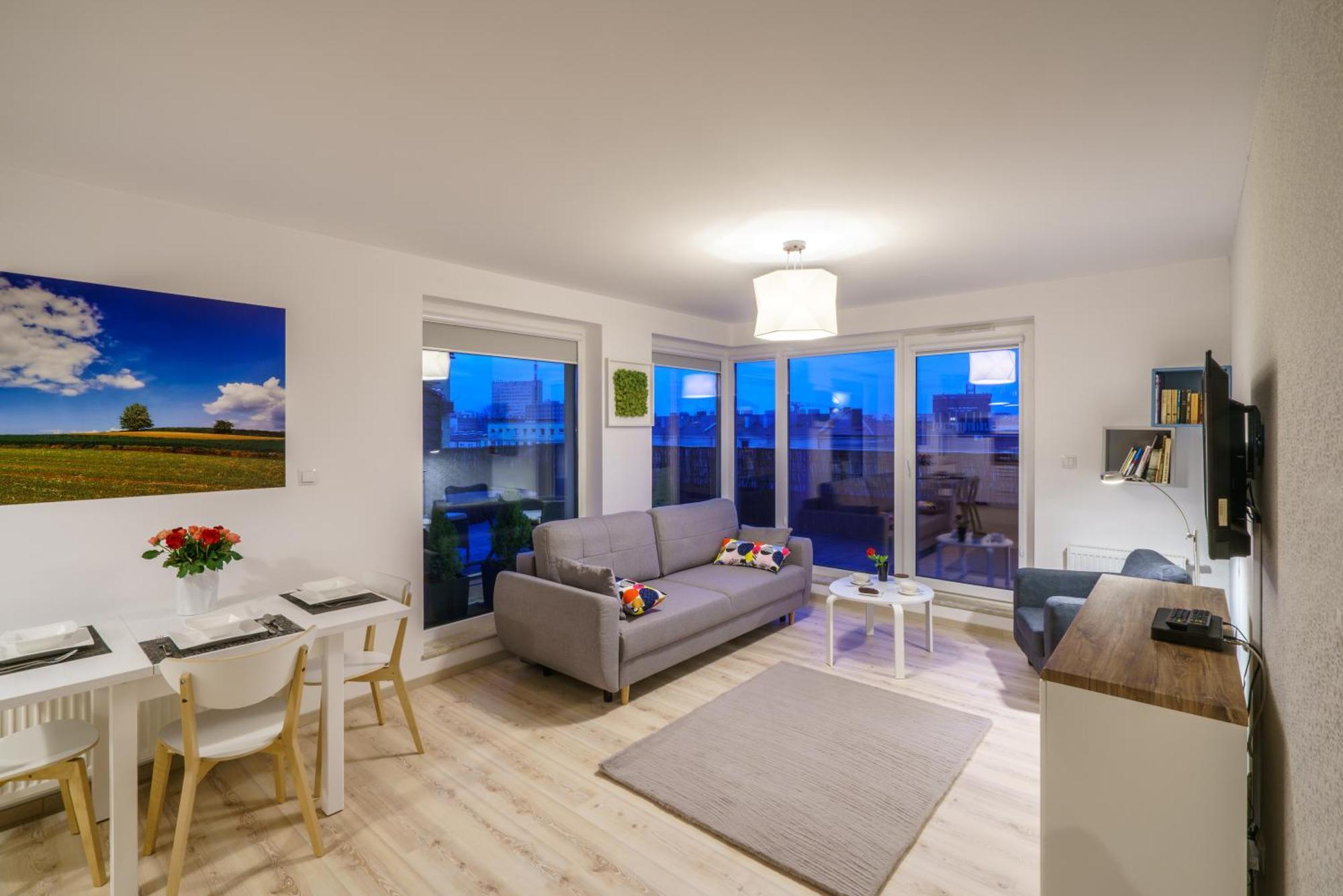 Apartament Z Tarasem Kielce Ngoại thất bức ảnh